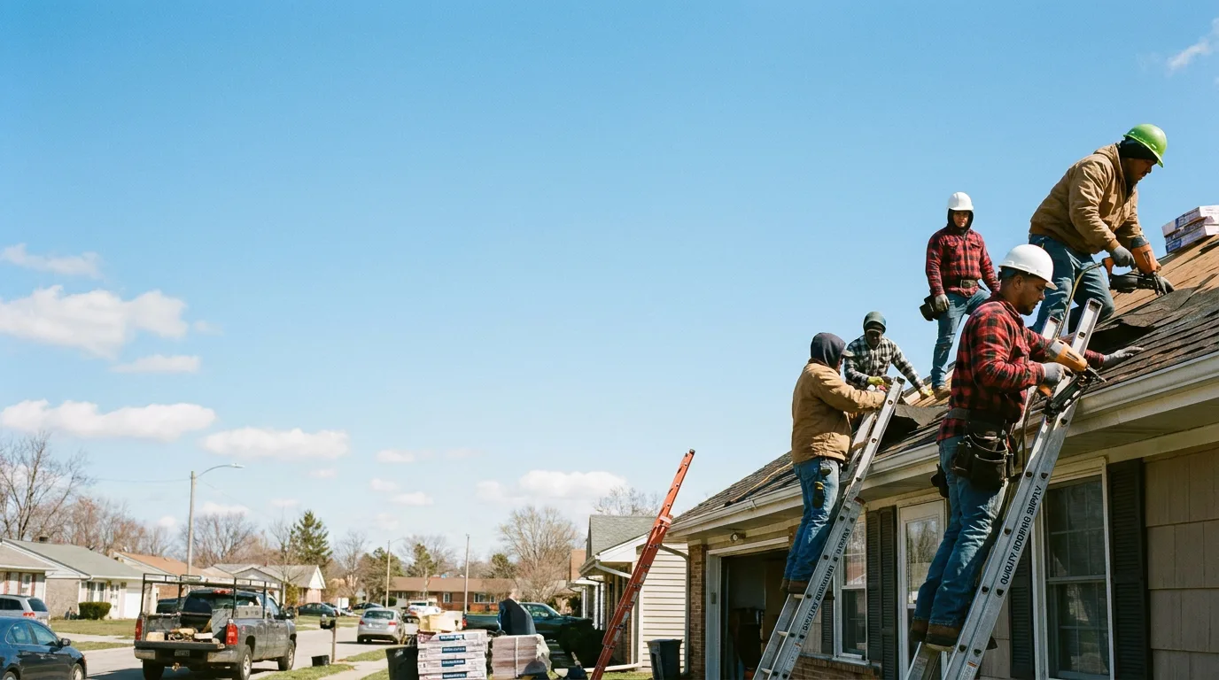 Roofing in Troy, MI near me
